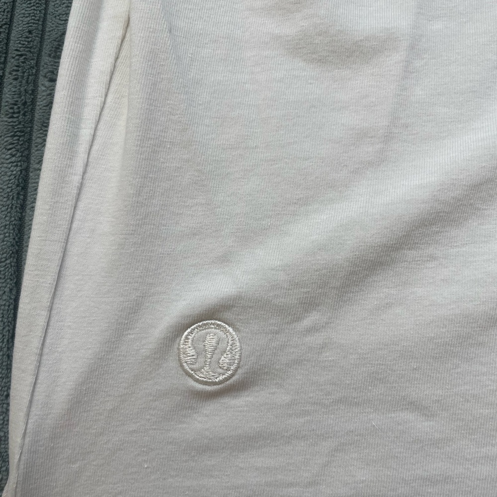 Lululemon Organic Cotton Ringer Baby Tee - Picture 3 of 4